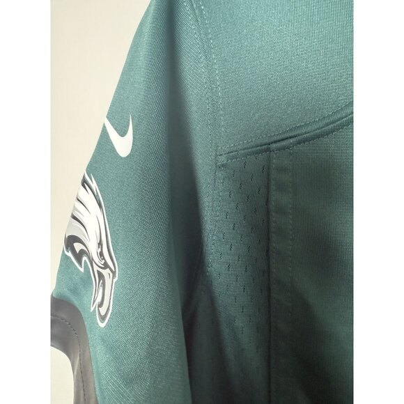 Philadelphia Eagles Jalen Hurts #1 Midnight Green Jersey EUC Size Large - Picture 6 of 12